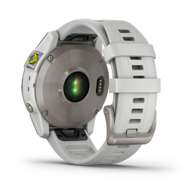 Ремешок для Garmin Epix Gen 2, белый