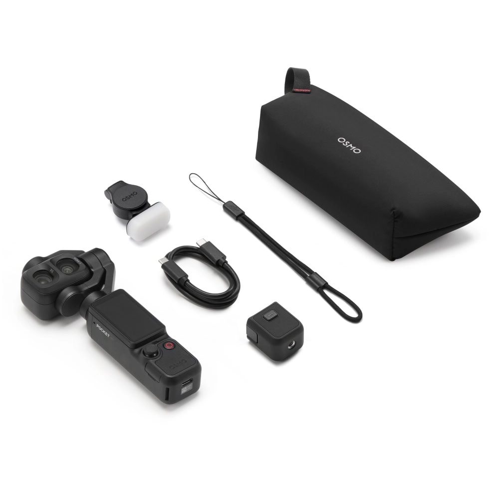 Камера стабилизатор DJI Osmo Pocket 4 Pro Standard Combo