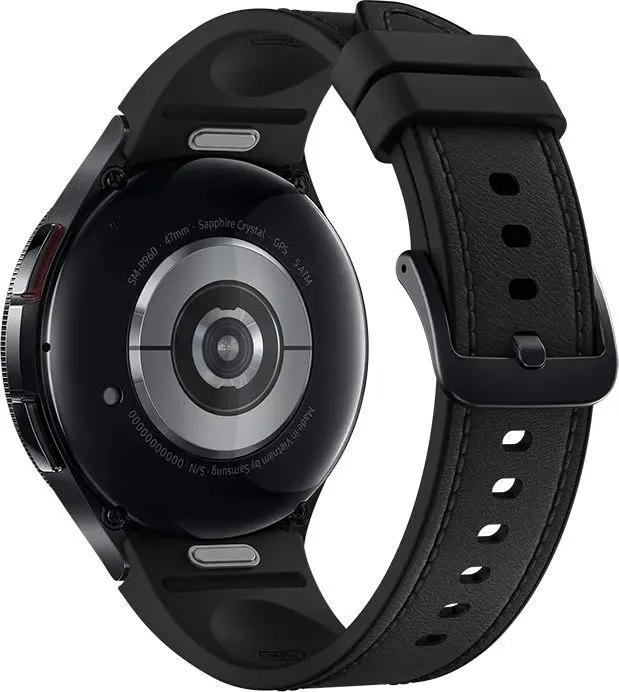 Умные часы Samsung Galaxy Watch6 Classic 47мм Black Умные часы Samsung Galaxy Watch6 Classic 47мм Black