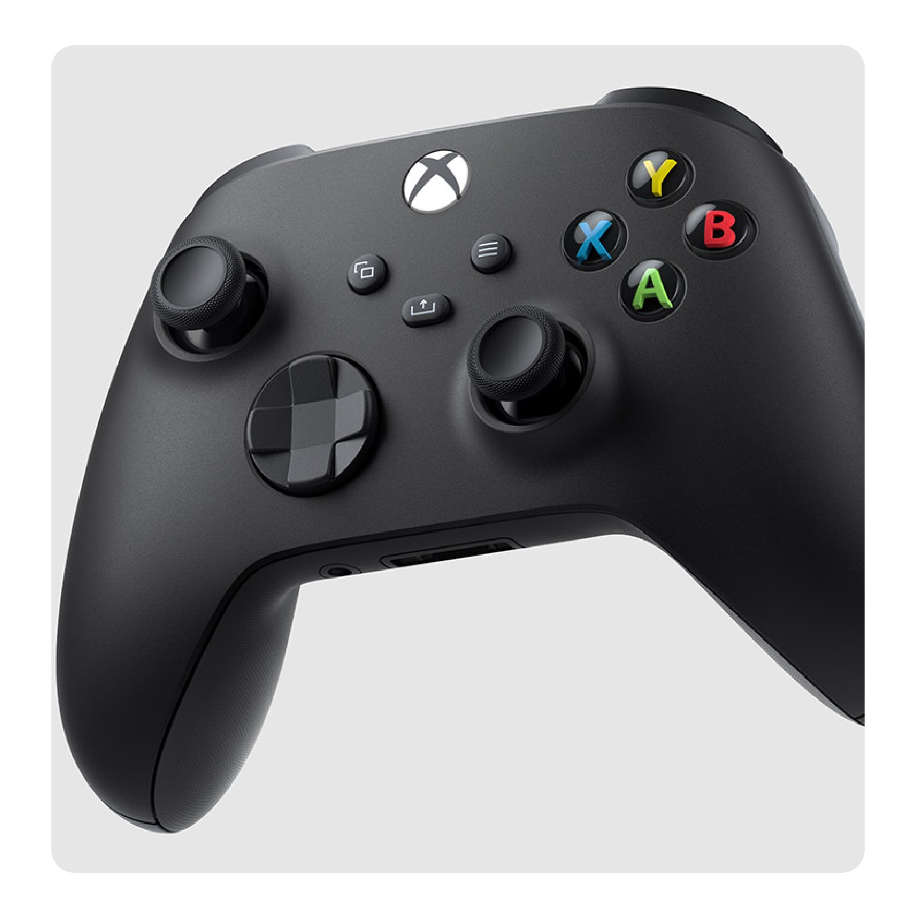 Геймпад Microsoft Xbox Controller Black