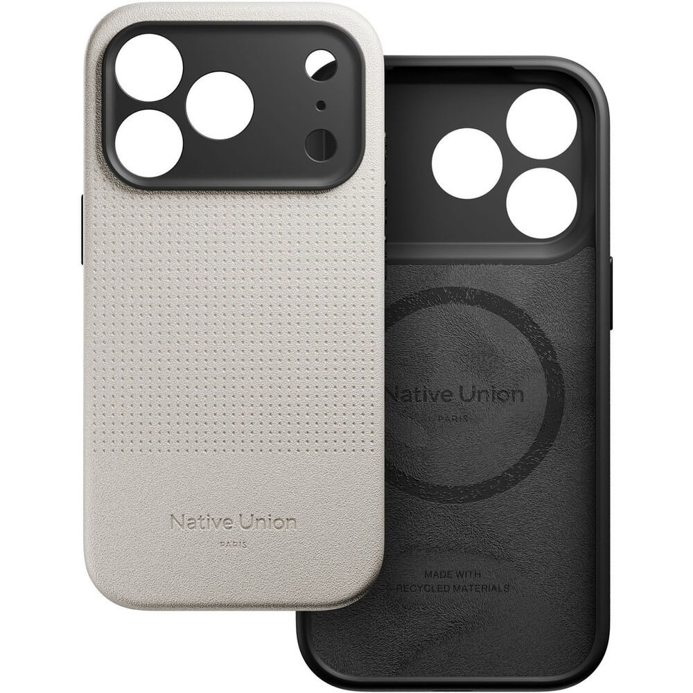Чехол Native Union Active Case MagSafe для iPhone 17 Pro Max, песчаный