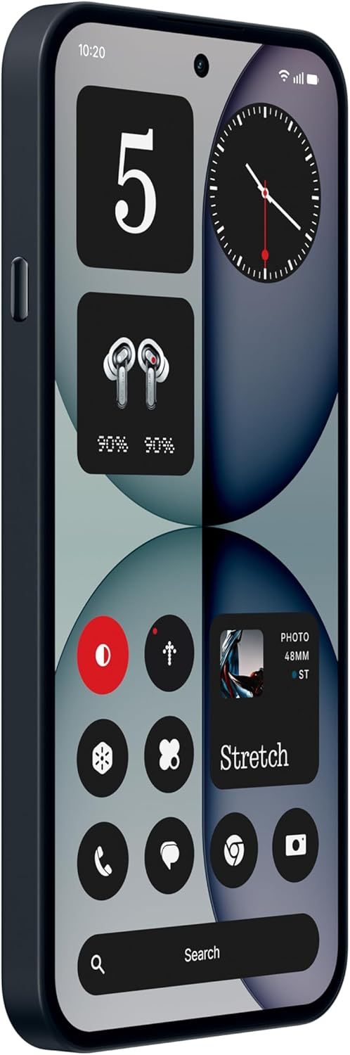 Смартфон Nothing Phone (4a) 12/256Gb Black
