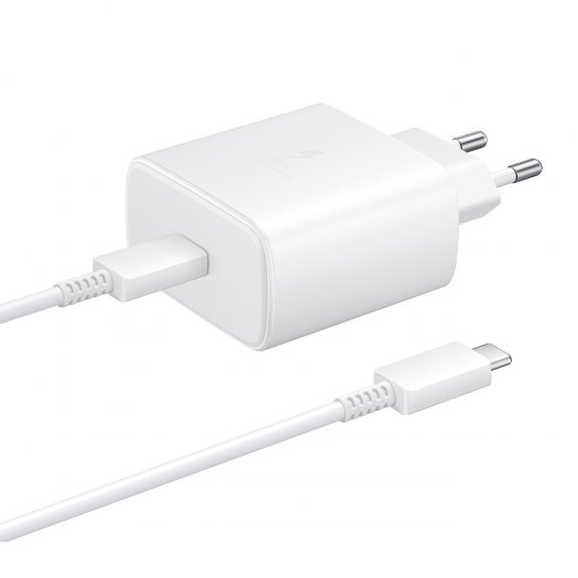 Сетевое зарядное устройство Samsung 45W USB-C White