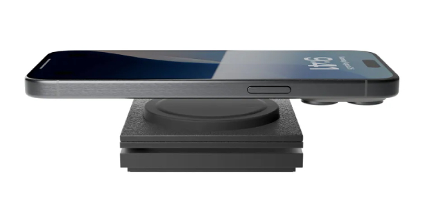 Беспроводное зарядное устройство Native Union Rise Solo Qi2 Wireless Charger, черный