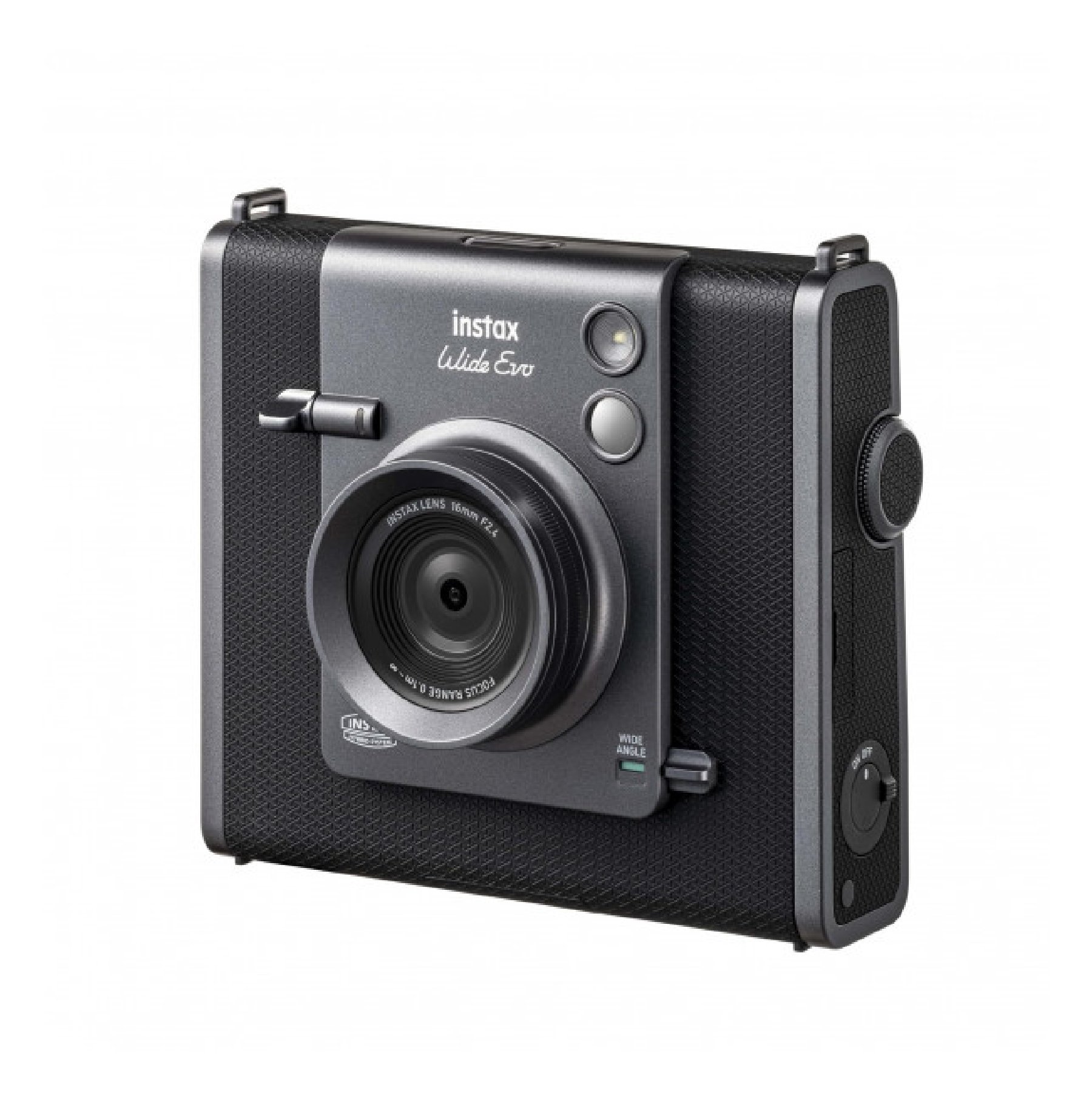 Фотоаппарат моментальной печати Fujifilm Instax Wide Evo, Black
