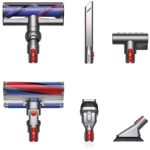 Беспроводной пылесос Dyson V8 Absolute (Nickel/Yellow) (SV25)