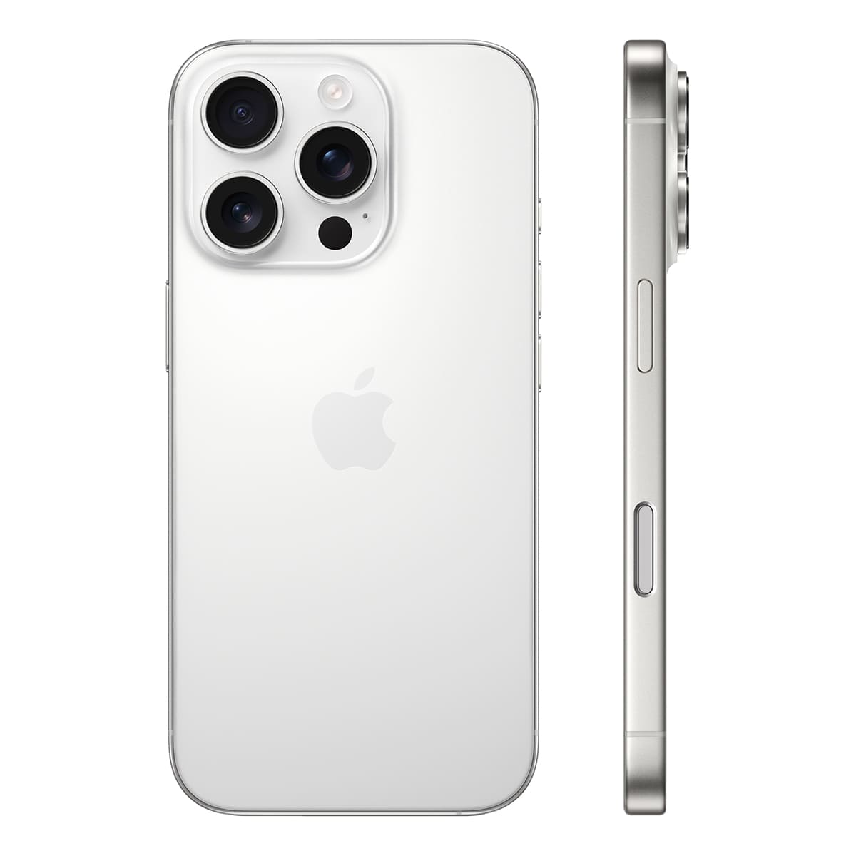 iPhone 16 Pro Max 512Gb White Titanium (1 sim + eSIM / 87% / без коробки) - Б/У . . +