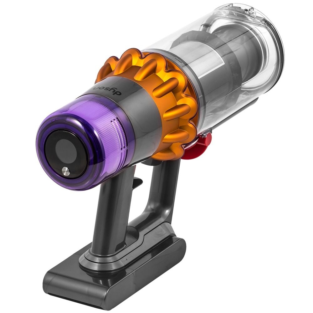 Беспроводной пылесос Dyson V15 Detect Absolute (Никель/Желтый) (SV47) с лазером