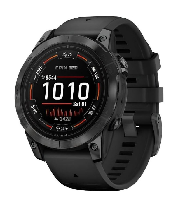 Умные часы Garmin Epix Pro Gen 2 Standart Slate Gray 47mm
