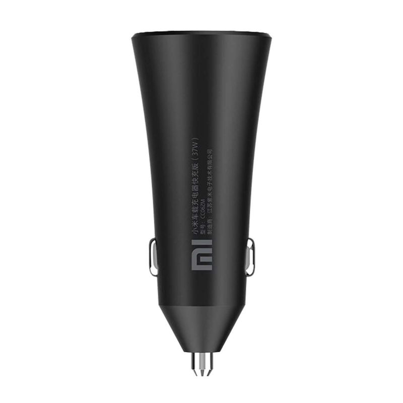 Автомобильное зарядное устройство Xiaomi Mi 37W Dual-port Car Charger