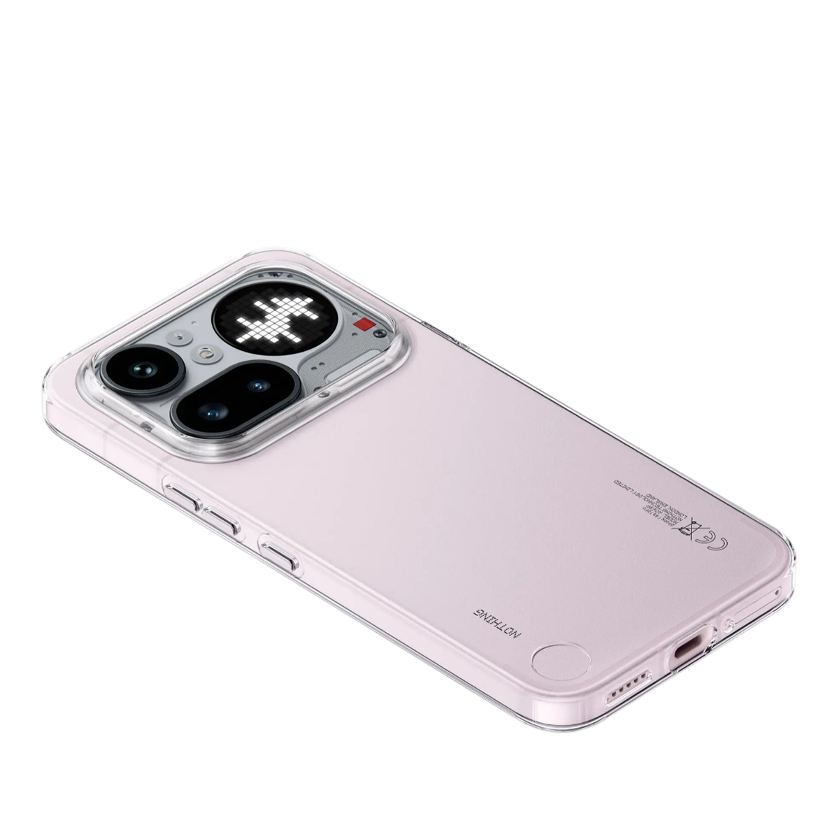 Смартфон Nothing Phone (4a) Pro 12/256Gb Pink