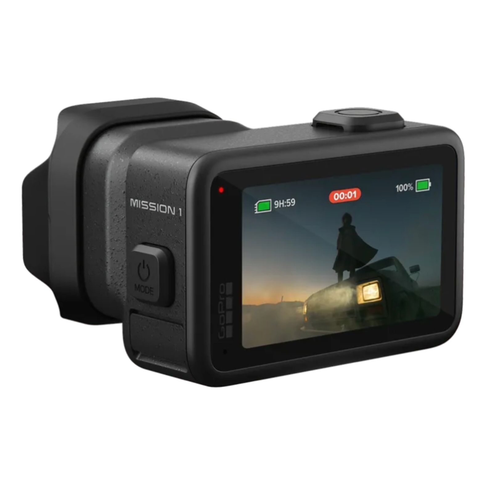 Экшн-камера GoPro Mission 1, Black