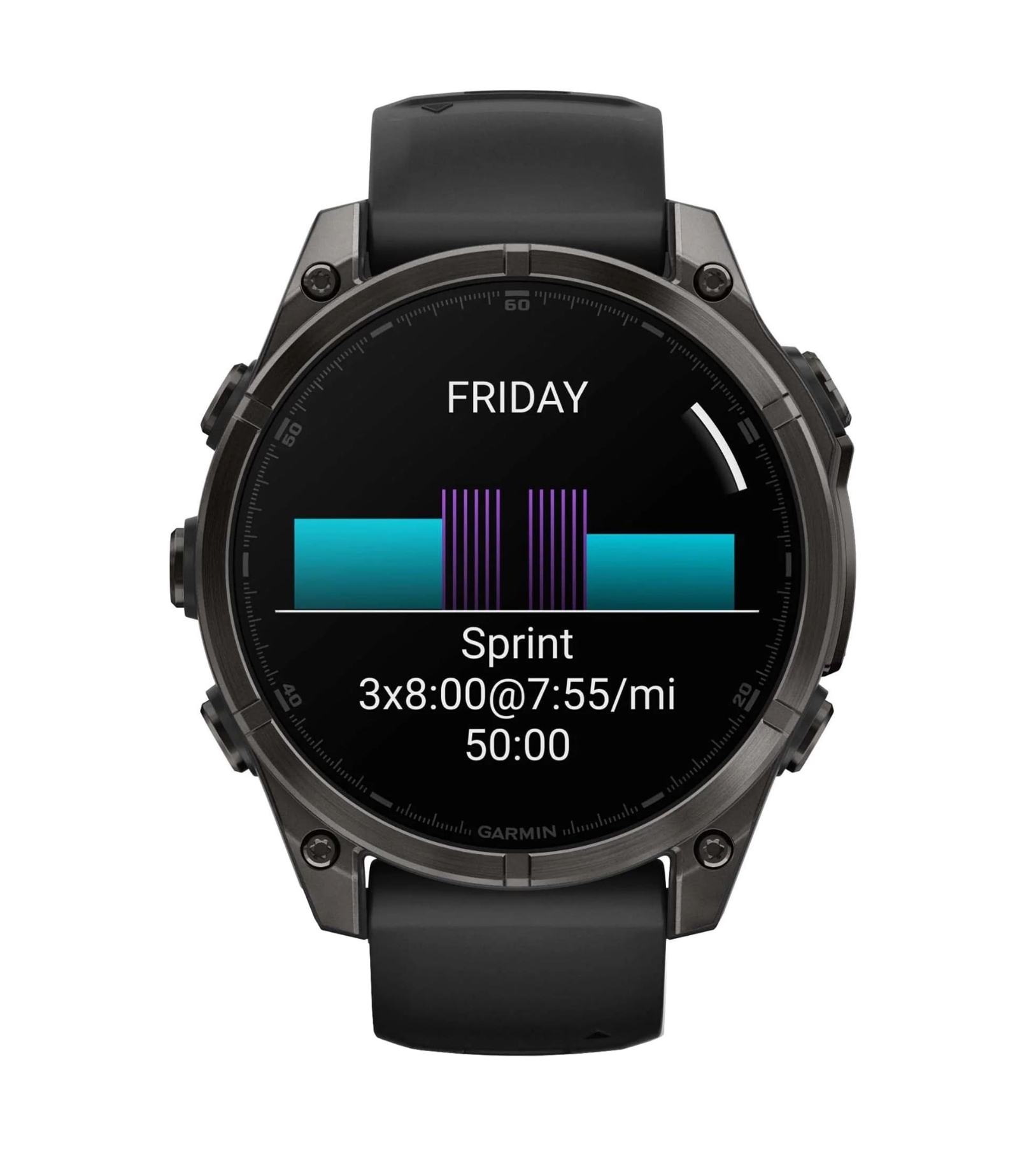 Умные часы Garmin Fenix 8, 47мм, AMOLED Sapphire Carbon Gray DLC Titanium with Black Silicone Band Умные часы Garmin Fenix 8, 47мм, AMOLED Sapphire Carbon Gray DLC Titanium with Black Silicone Band