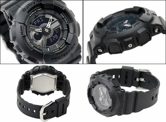 Наручные часы CASIO Baby-G BA-110-1A Black