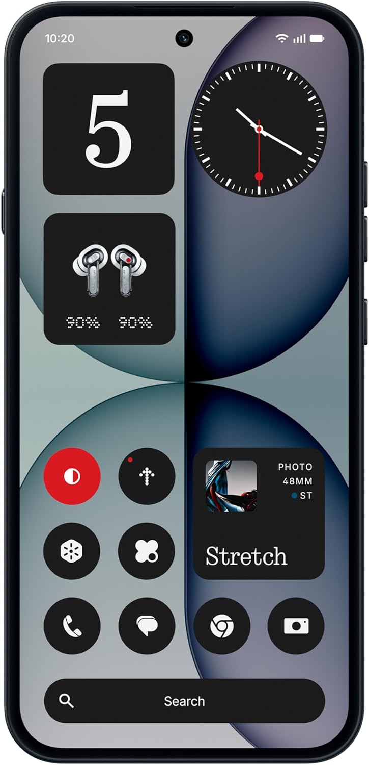 Смартфон Nothing Phone (4a) 12/256Gb Black