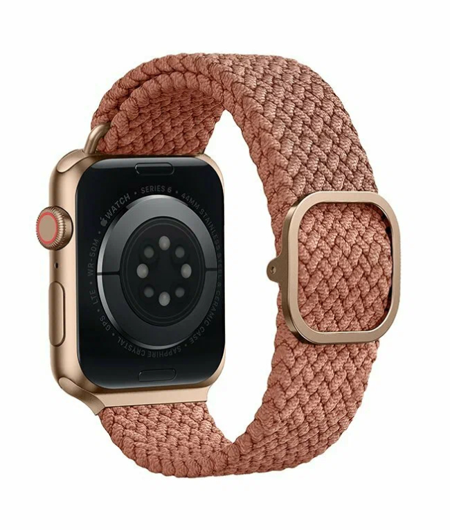 Ремешок Uniq для Apple Watch 42/40/41 mm ASPEN Strap Braided Pink