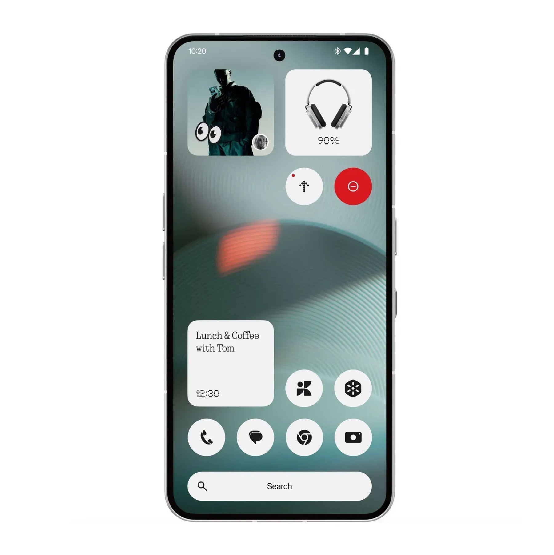 Смартфон Nothing Phone (3) 16/512Gb White