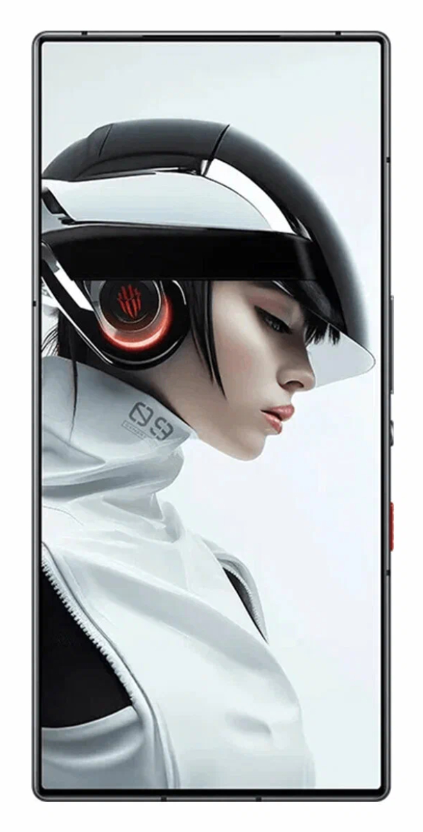 Смартфон ZTE Nubia Red Magic 9 Pro 16/256GB Snowfall Смартфон ZTE Nubia Red Magic 9 Pro 16/256GB Snowfall