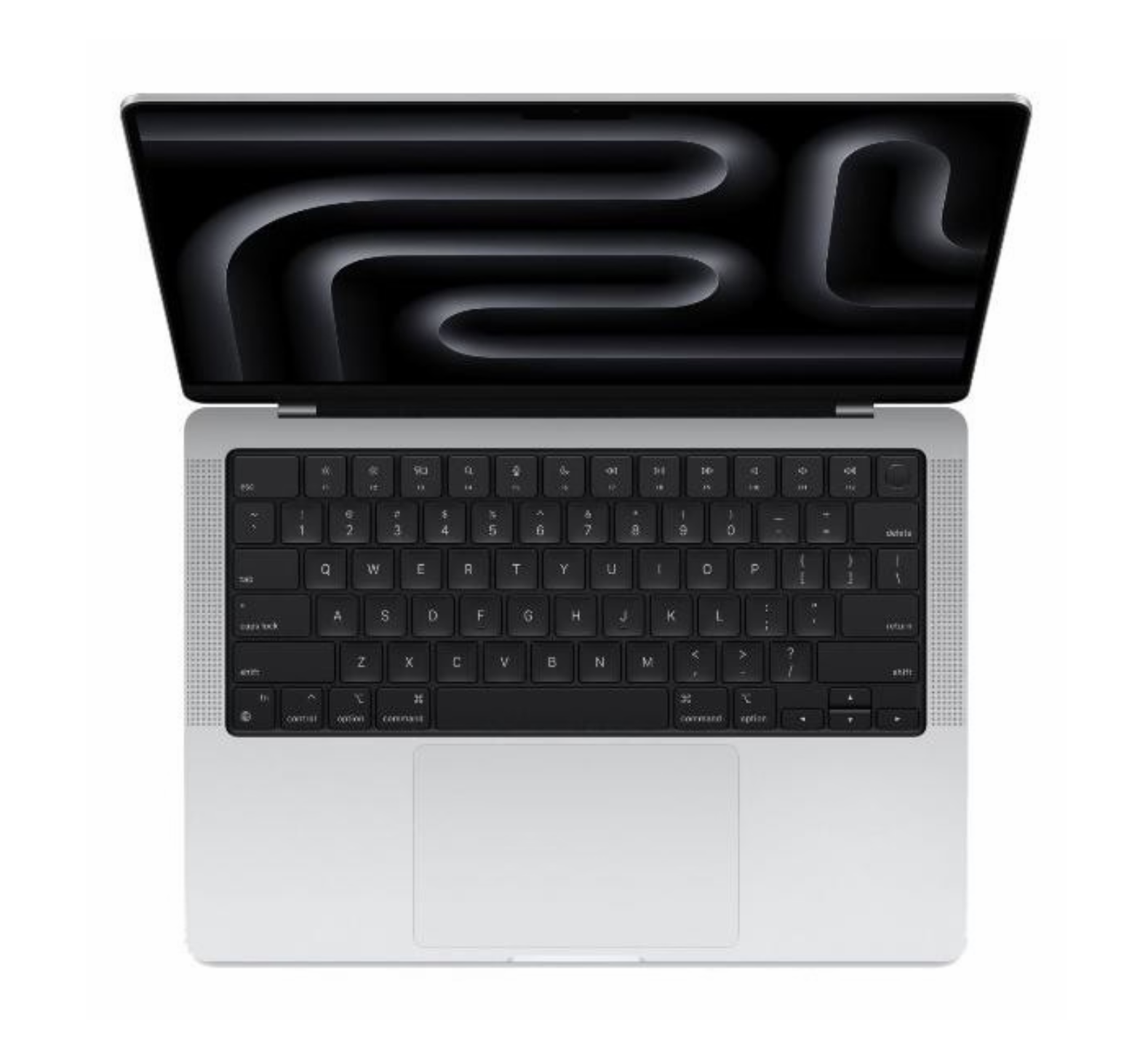 Ноутбук Apple MacBook Pro 14" (Late 2023) MR7K3 Silver (M3 8C CPU, 10C GPU/8Гб/1Tб SSD)