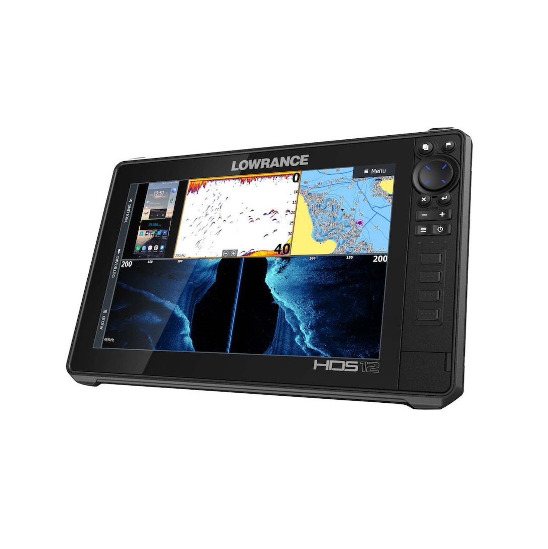 Эхолот Lowrance HDS-12 Live Active Imaging