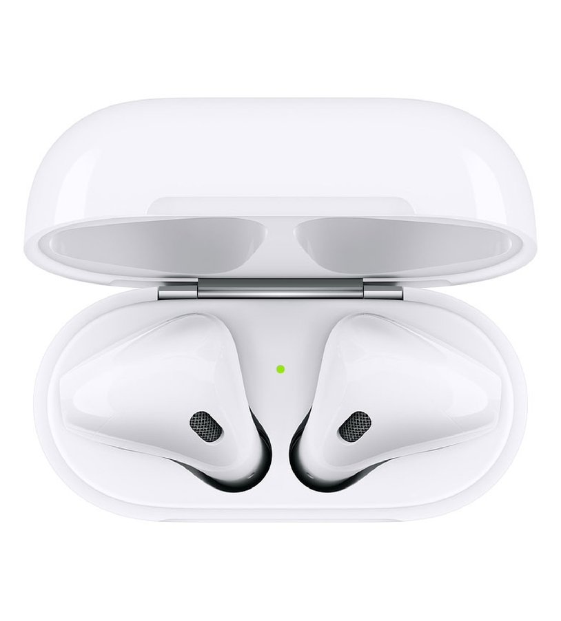 Наушники беспроводные Apple AirPods 2, RU/A, MV7N2