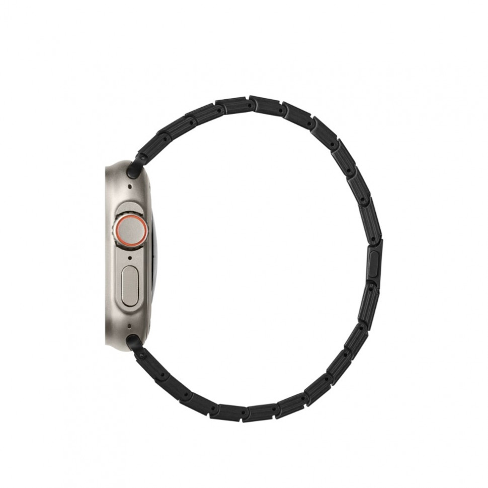 Браслет PITAKA Carbon Link серия Modern Rhapsody для Apple Watch (38/40/41/42/44/45/49MM.)