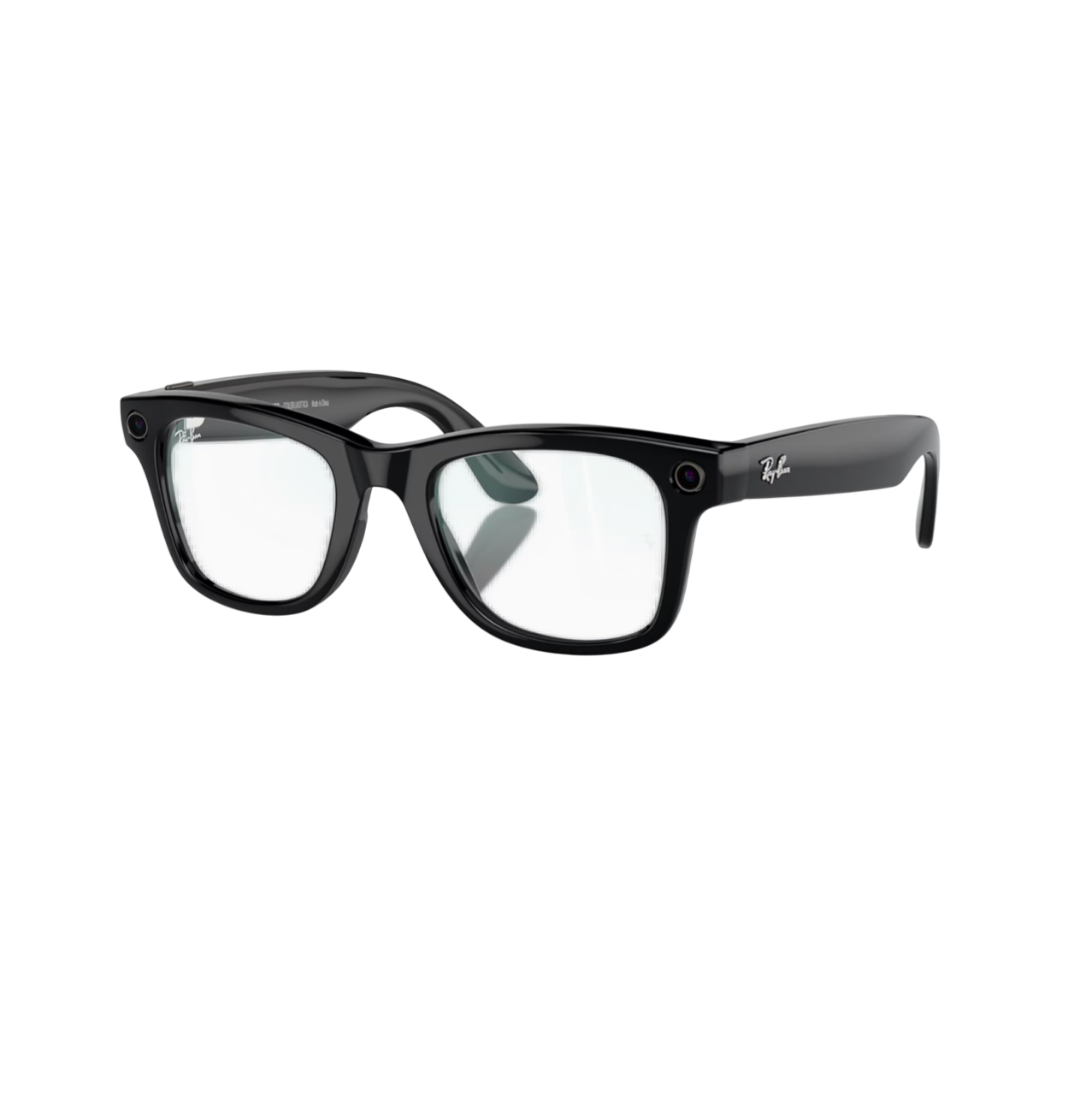 Умные очки RayBan Meta Wayfarer RW4006 Shiny Black/Clear (150 - 50 Size) Умные очки RayBan Meta Wayfarer RW4006 Shiny Black/Clear (150 - 50 Size)