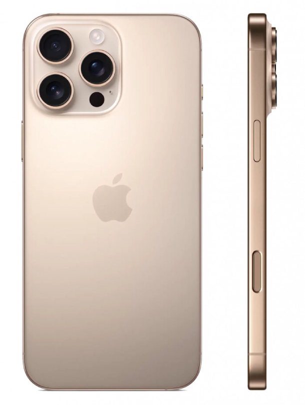 Смартфон iPhone 16 Pro Max 1Tb Desert Titanium (1 sim + eSIM) - витринный образец
