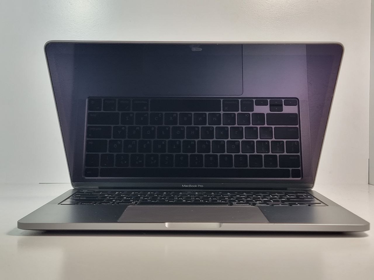 MacBook Pro 13" Touch Bar and Touch ID (Mid 2022) MNEJ3 Space Gray (M2/8Gb/512Gb SSD) (215 циклов) - БУ