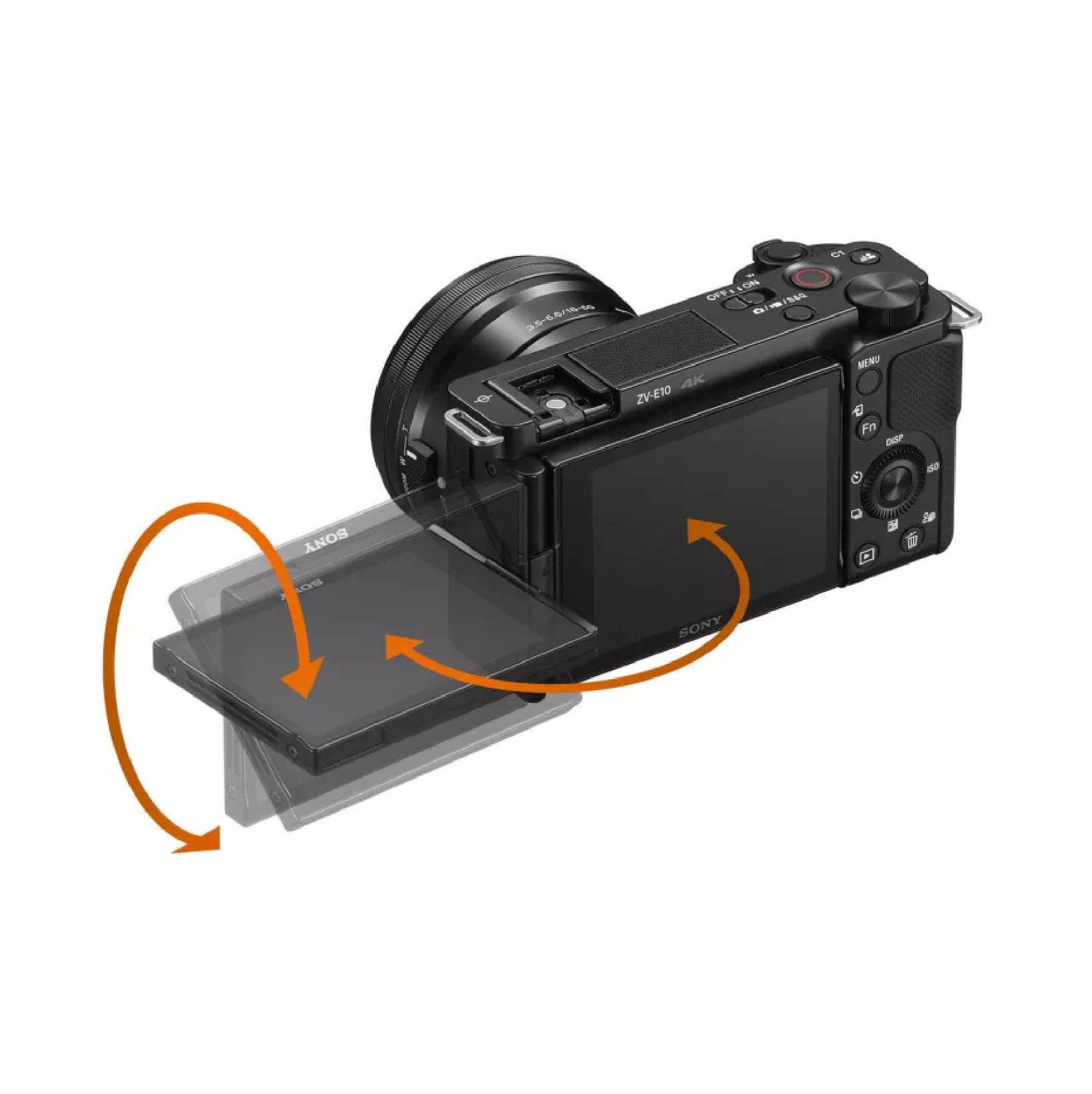 Фотоаппарат Sony Alpha ZV-Е10 Body