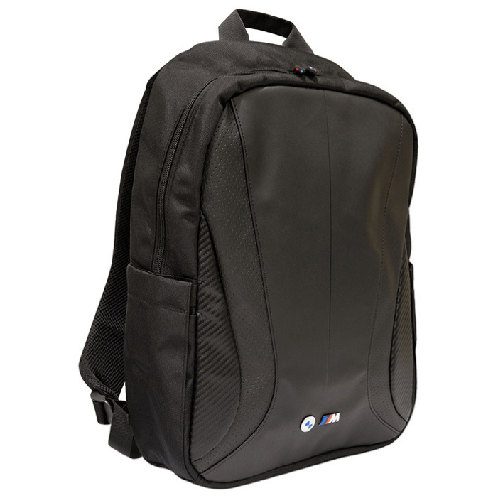 Сумка BMW для MacBook 15" Computer Backpack Carbon Perforated with pockets, черная