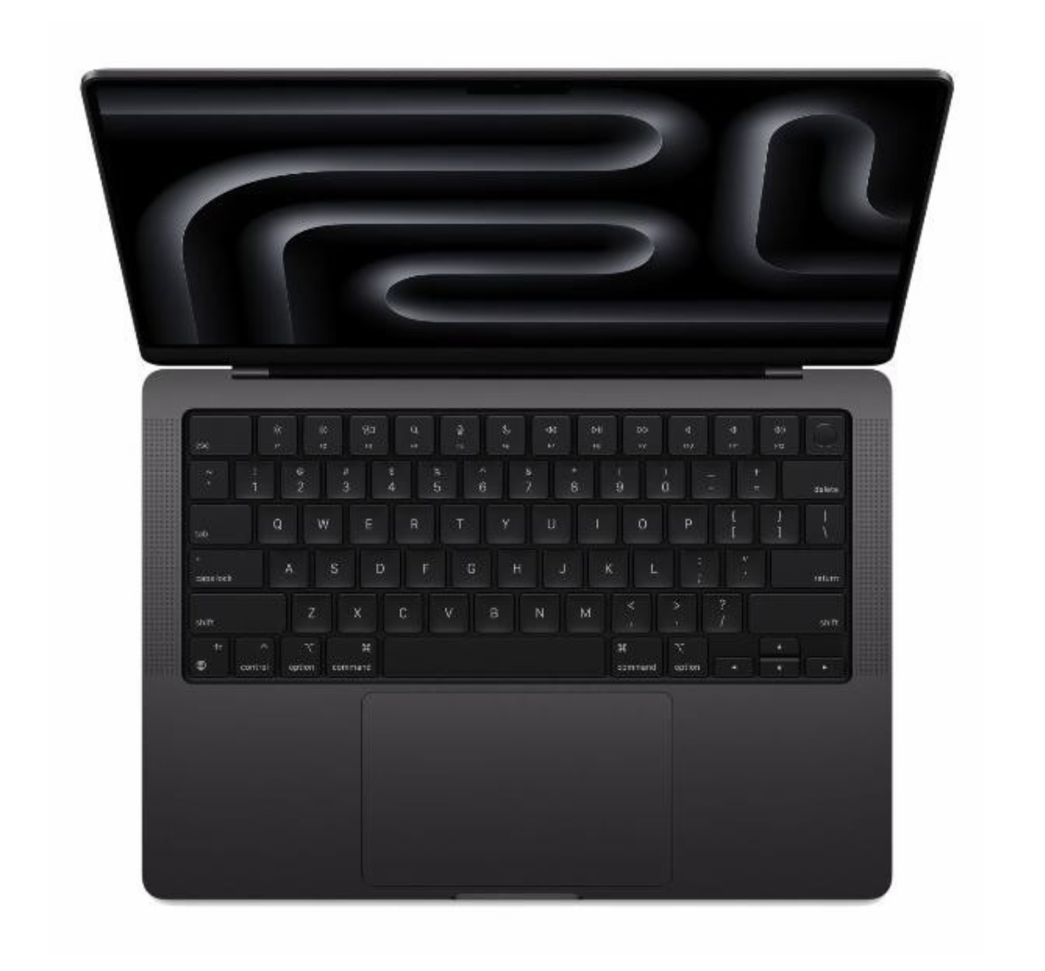 Ноутбук Apple MacBook Pro 14" (Late 2023) MRX33 Space Black (M3 Pro 11C CPU, 14C GPU/18Гб/512Гб SSD)