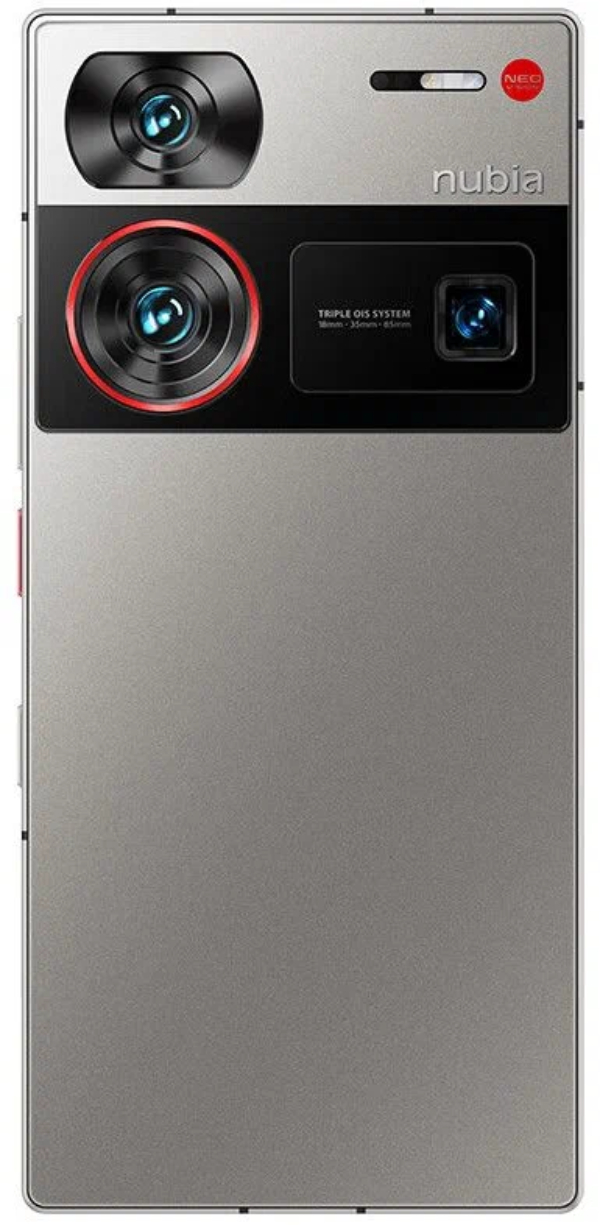 Смартфон ZTE Nubia Z60 Ultra 16/512Gb Silver Смартфон ZTE Nubia Z60 Ultra 16/512Gb Silver