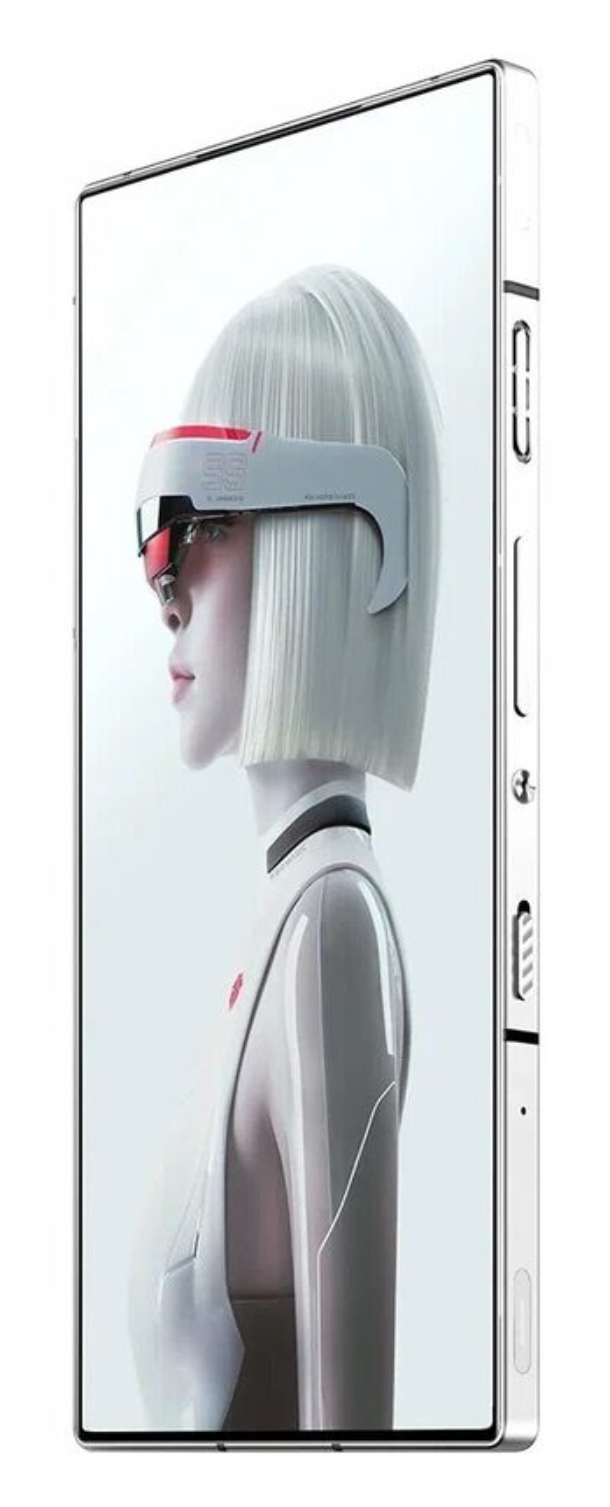 Смартфон ZTE Nubia Red Magic 9S Pro 12/256GB Frost Смартфон ZTE Nubia Red Magic 9S Pro 12/256GB Frost