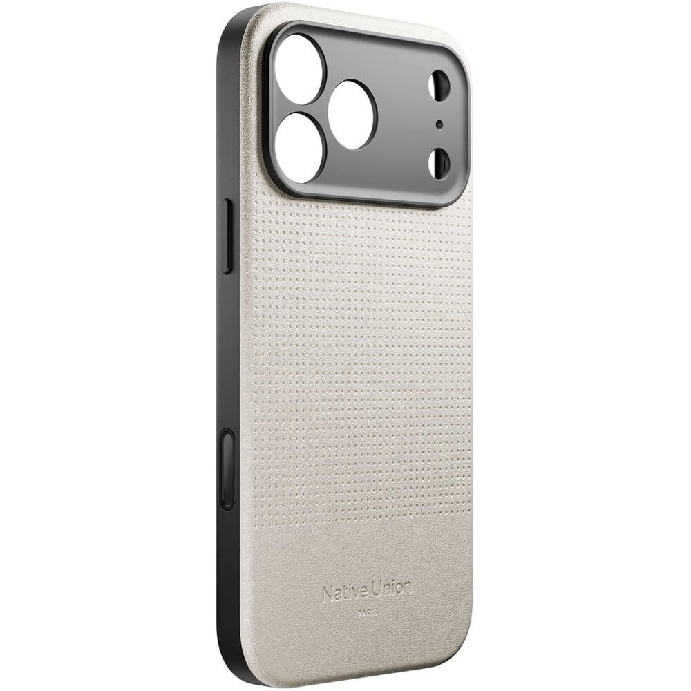 Чехол Native Union Active Case MagSafe для iPhone 17 Pro Max, песчаный
