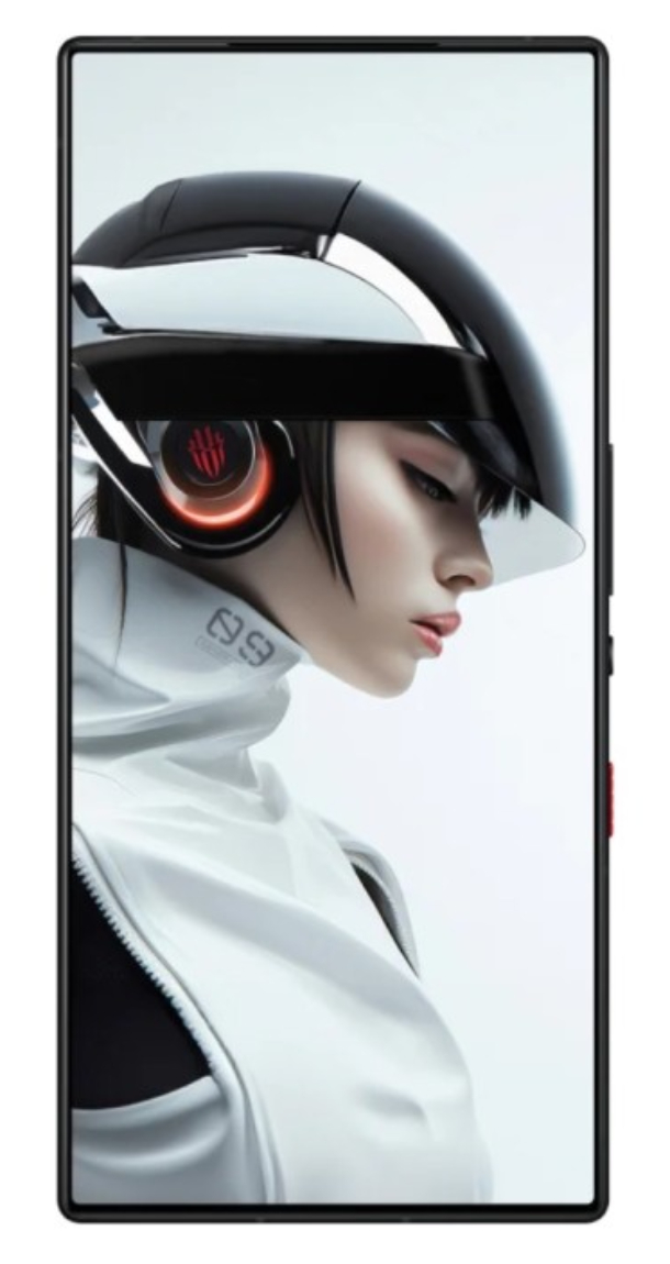 Смартфон ZTE Nubia Red Magic 9S Pro 12/256GB Sleet Смартфон ZTE Nubia Red Magic 9S Pro 12/256GB Sleet