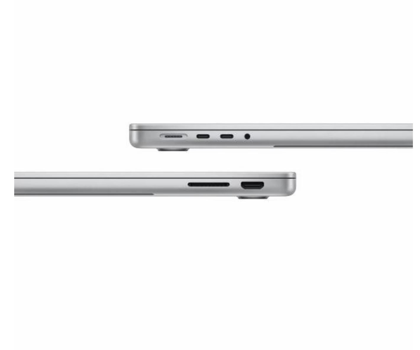Ноутбук Apple MacBook Pro 14" (Late 2023) MR7K3 Silver (M3 8C CPU, 10C GPU/8Гб/1Tб SSD)