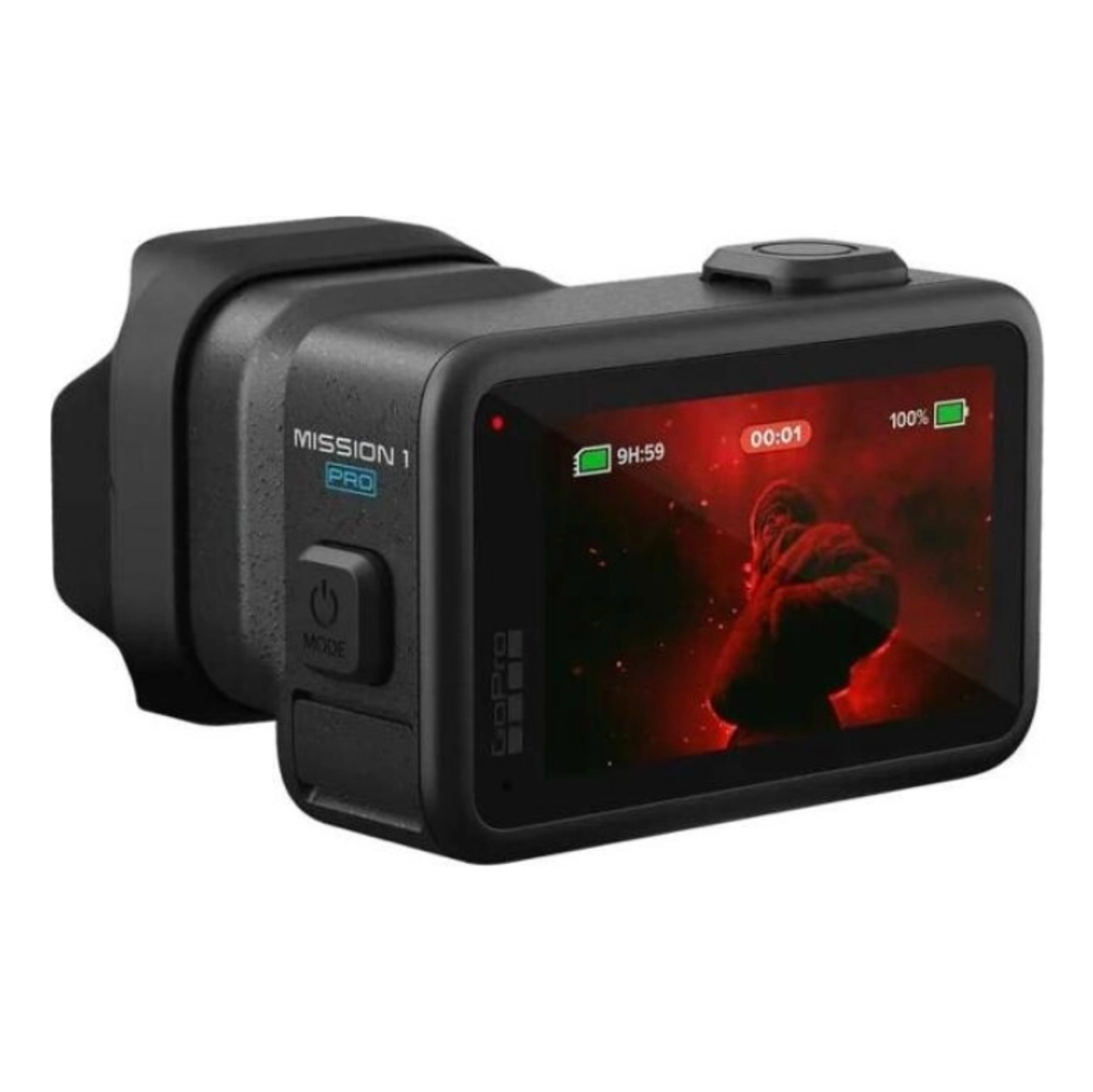 Экшн-камера GoPro Mission 1 Pro, Black (CHDHW-011-RW)