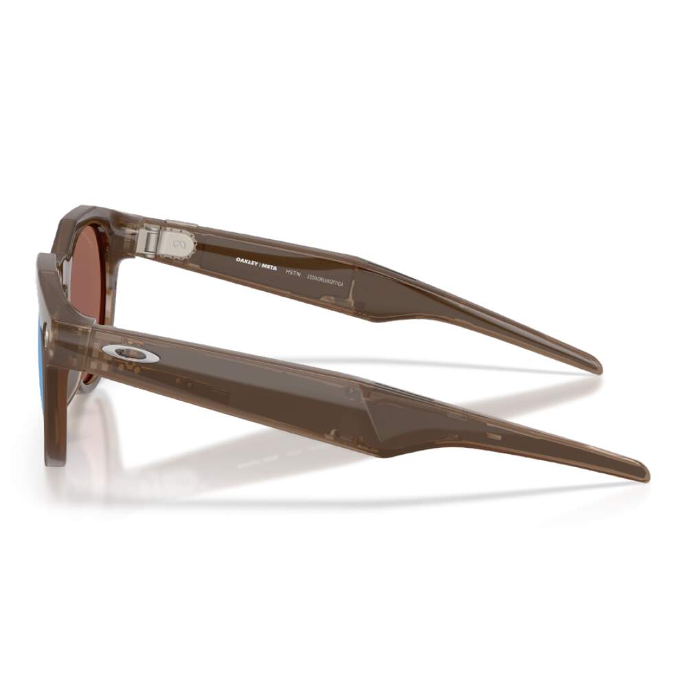 Умные очки RayBan Meta Oakley HSTN Brown Smoke Prizm Deep Water Polarized
