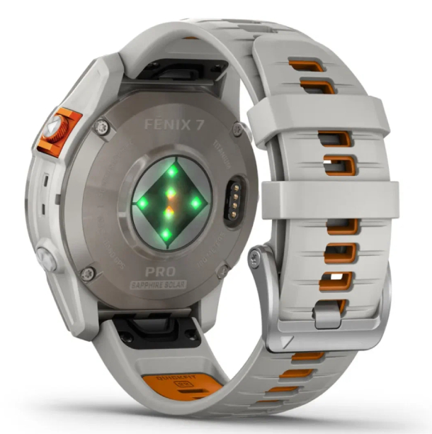 Умные часы Garmin Fenix 7  Pro Sapphire Solar Fog Gray