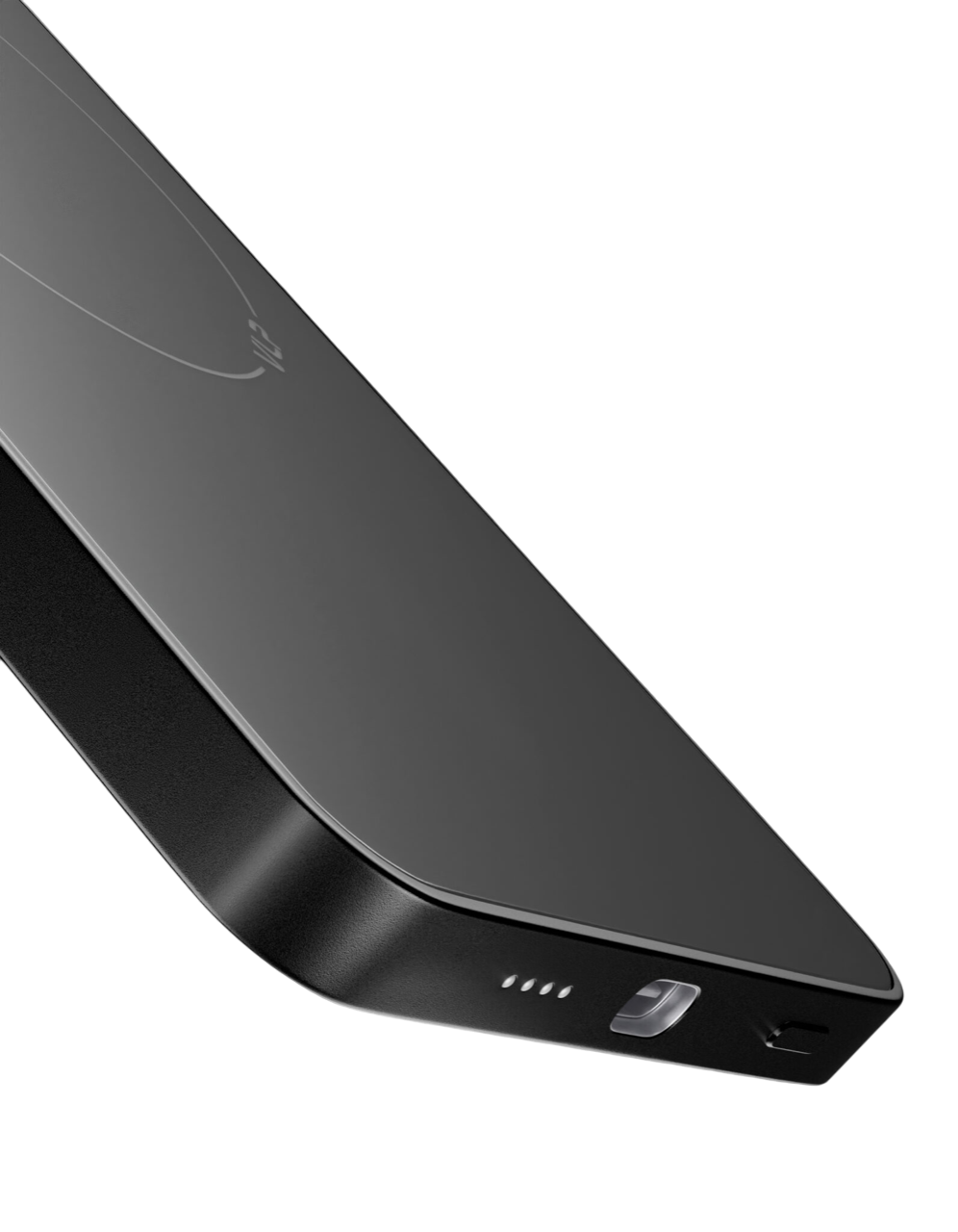 Внешний аккумулятор «vlp» Diamond Energy MagSafe USB-C, Qi2 5000 mAh, USB-C, черный титан