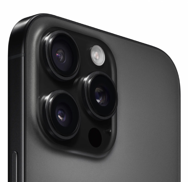 Смартфон Apple iPhone 16 Pro 256Gb Black Titanium (1 sim + eSIM)