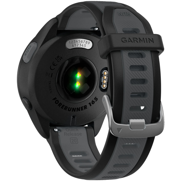 Умные часы Garmin ForeRunner 165 Music Black Slate Gray