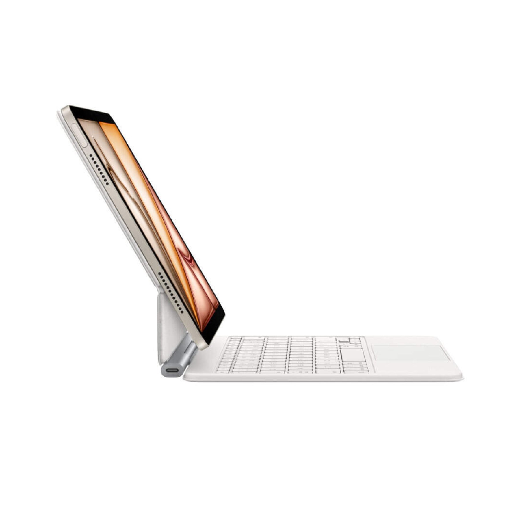 Чехол-клавиатура Apple Magic Keyboard для iPad Air 11" M3 (2025) и iPad Air (2024/2022/2020), White