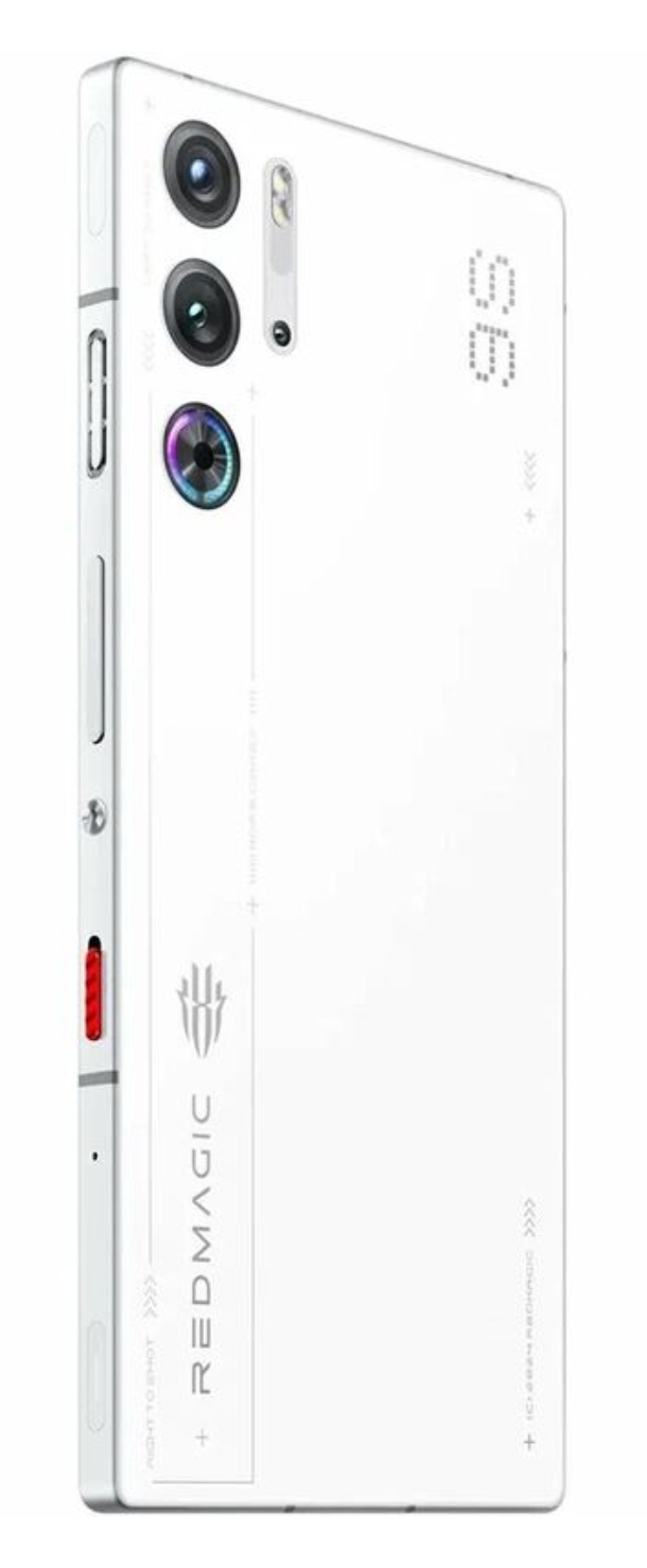 Смартфон ZTE Nubia Red Magic 9S Pro 12/256GB Frost Смартфон ZTE Nubia Red Magic 9S Pro 12/256GB Frost