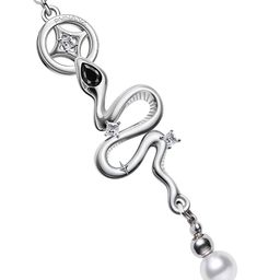 Многофункциональная цепочка PYNANA Fortune Snake Series, Black