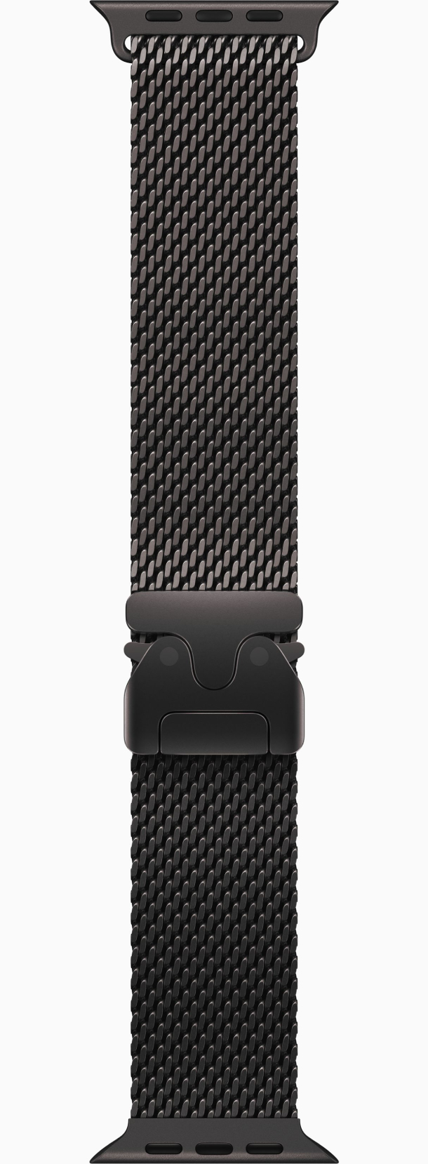 Apple Watch Ultra 2 (2024) GPS, 49 мм, корпус из черного титана, ремешок Milanese черного цвета (MX5U3) M