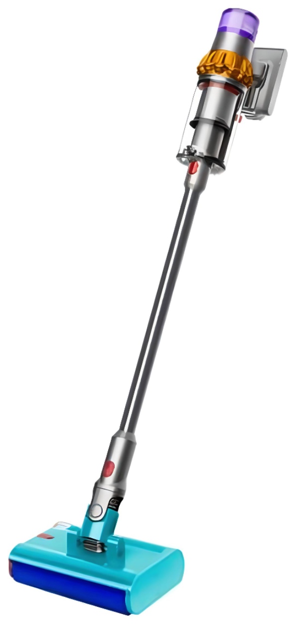 Беспроводной пылесос Dyson V15S Detect Submarine Vacuum Cleaner (Yellow/Nickel) (SV47)