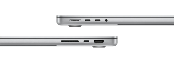 Ноутбук Apple MacBook Pro 14" (Late 2024) MX2E3 Silver (M4 Pro 12C CPU, 16C GPU/24Гб/512Гб SSD)