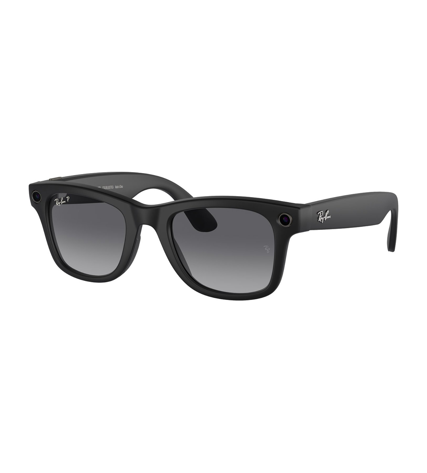 Умные очки RayBan Meta Wayfarer RW4008  Matte Black/gradient graphite (155 - 53 Size) Умные очки RayBan Meta Wayfarer RW4008  Matte Black/gradient graphite (155 - 53 Size)